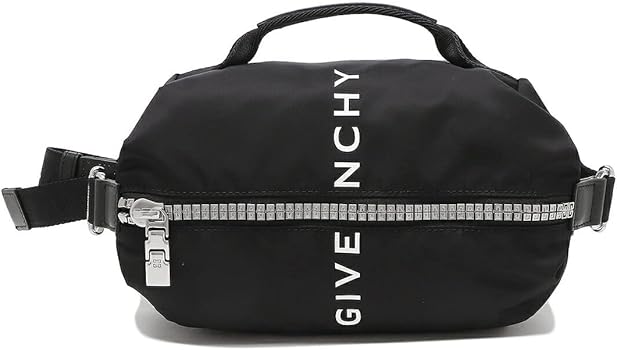 【極美品】ジバンシー ランウェイ Gジップ ナイロン ウエスト ボディバッグ 極美品】ジバンシー ランウェイ Gジップ ナイロン ウエスト